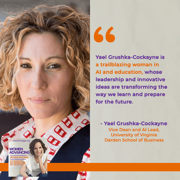 Women Advancing - Kate Byrne | Yael Grushka-Cockayne | AI