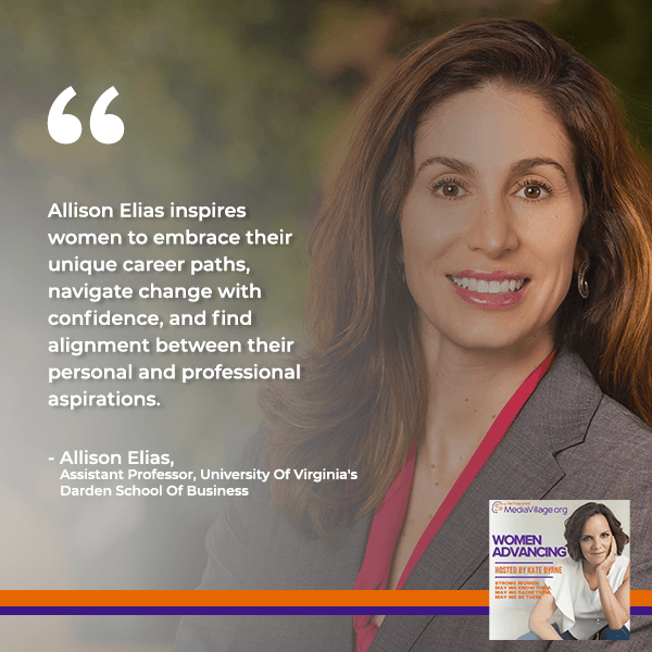 Women Advancing | Allison Elias | Work For Women