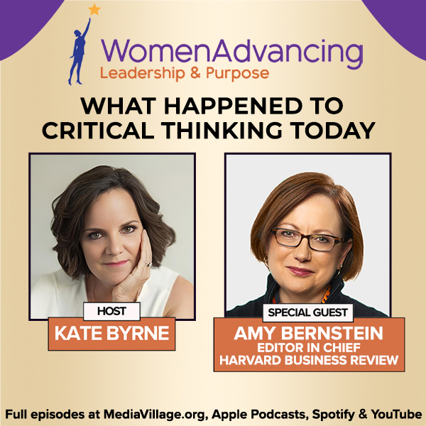 What Happened To Critical Thinking Today With Amy Bernstein