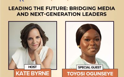 Leading The Future: Bridging Media And Next-Generation Leaders With Presidential Precinct CEO And Former BBC Executive, Toyosi Ogunseye