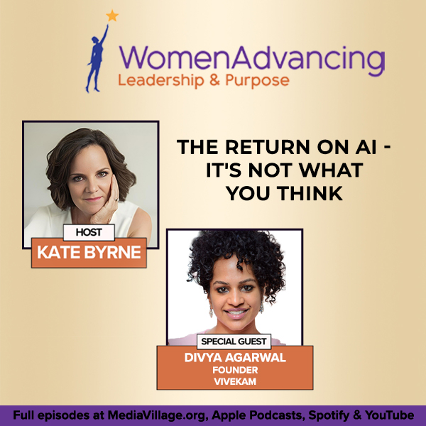 The Return On AI – It’s Not What You Think With Vivekam Founder, Divya Agarwal