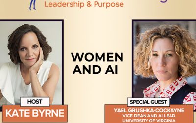 Women And AI With Yael Grushka-Cockayne, University Of Virginia Darden School Of Business Vice Dean And AI Lead