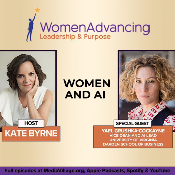 Women And AI With Yael Grushka-Cockayne, University Of Virginia Darden School Of Business Vice Dean And AI Lead