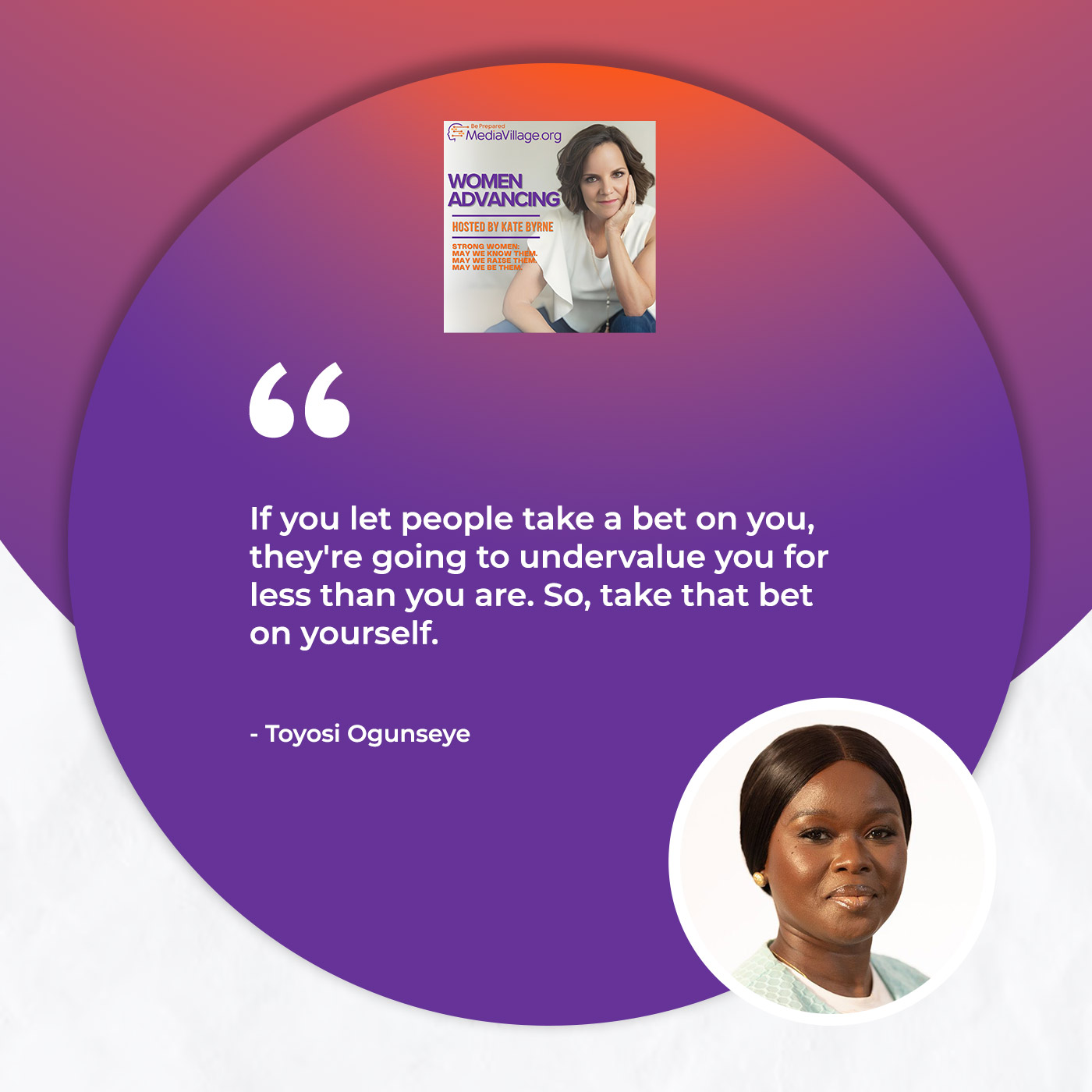 Women Advancing | Toyosi Ogunseye | Next-Generation Leaders