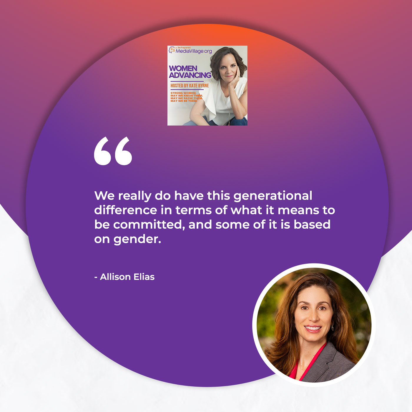 Women Advancing | Allison Elias | Work For Women