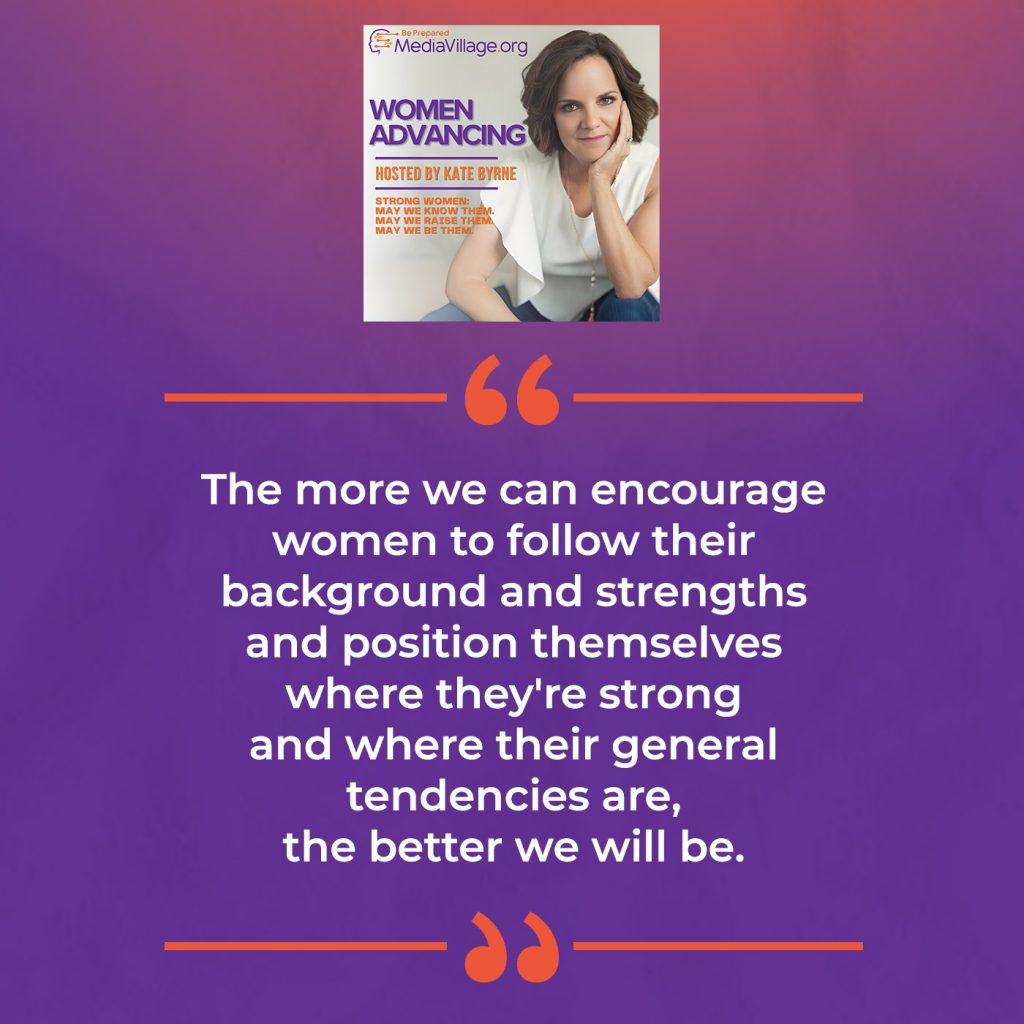 Women Advancing - Kate Byrne | Yael Grushka-Cockayne | AI