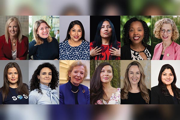 Women Advancing - Kate Byrne | Terry Slavin | Climate Action