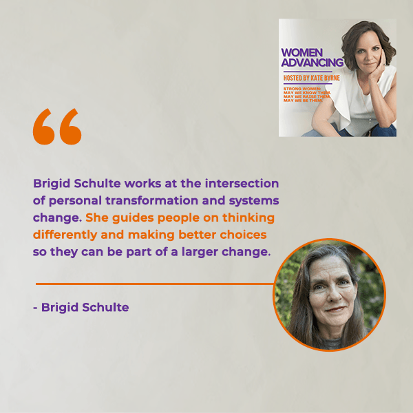 Women Advancing | Brigid Schulte | Overwork