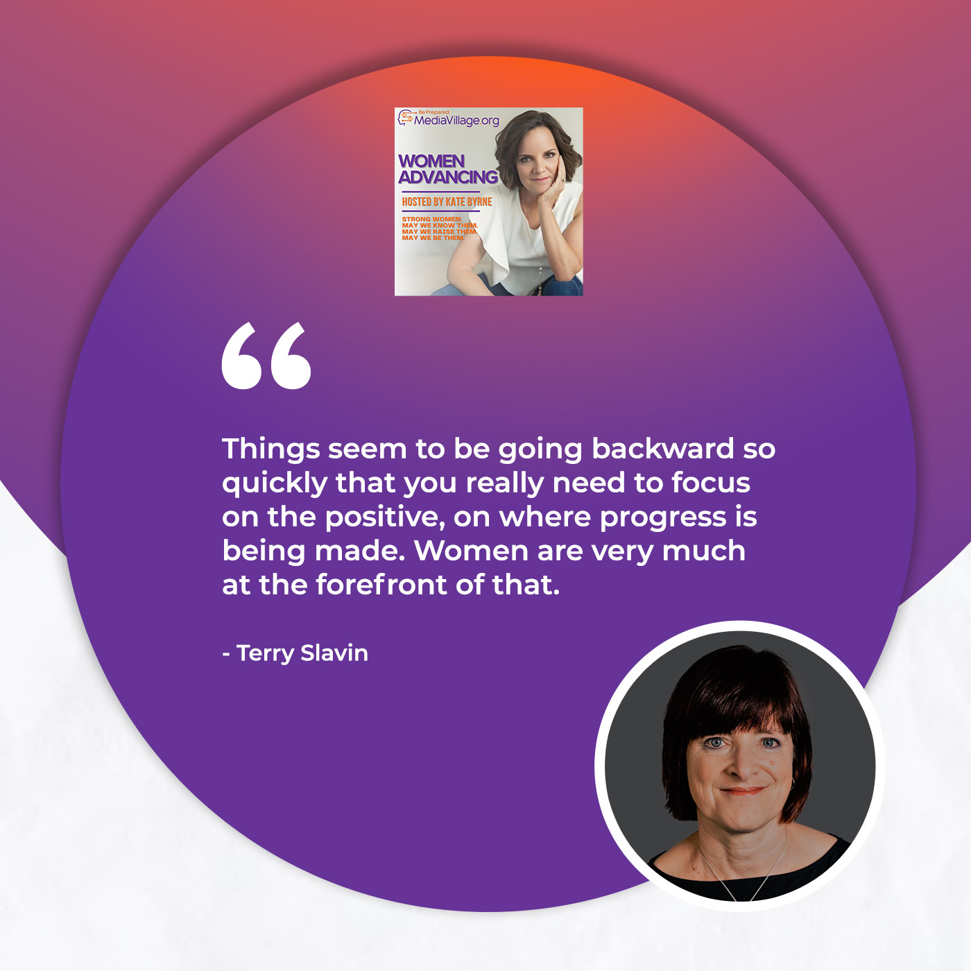 Women Advancing - Kate Byrne | Terry Slavin | Climate Action