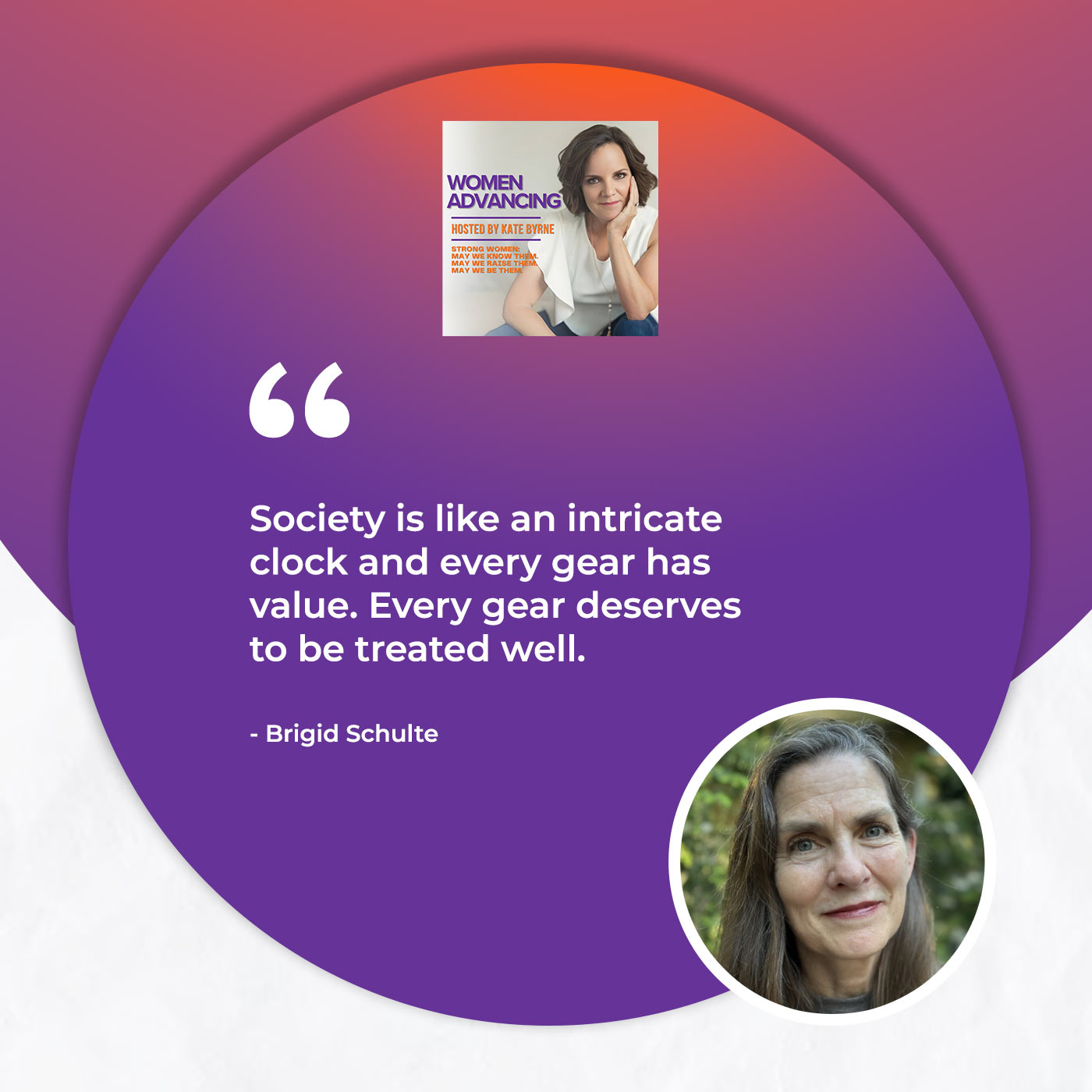 Women Advancing | Brigid Schulte | Overwork