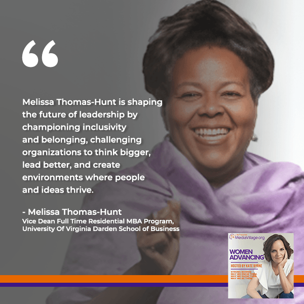 Women Advancing | Melissa Thomas-Hunt | Belonging