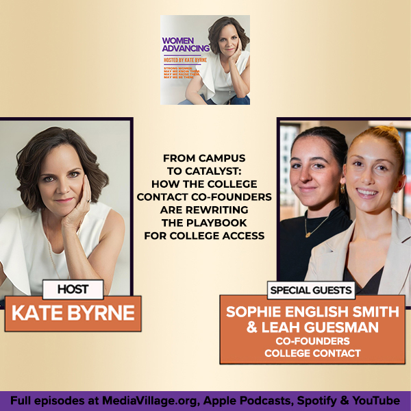 From Campus To Catalyst: How College Contact Co-Founders Sophie English Smith And Leah Guesman Are Rewriting The Playbook For College Access