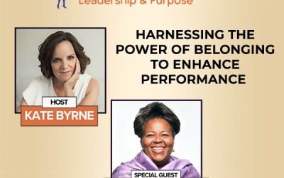 Harnessing The Power Of Belonging To Enhance Performance With Melissa Thomas-Hunt, Vice Dean Full Time Residential MBA Program University Of Virginia Darden School of Business