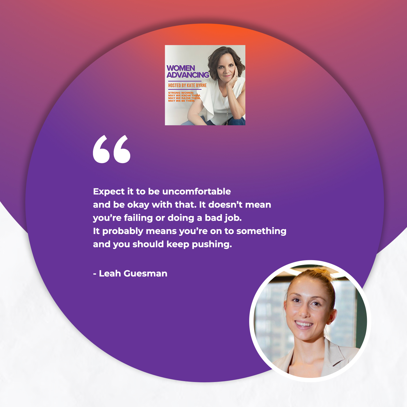 Women Advancing | Sophie English Smith And Leah Guesman | College Access