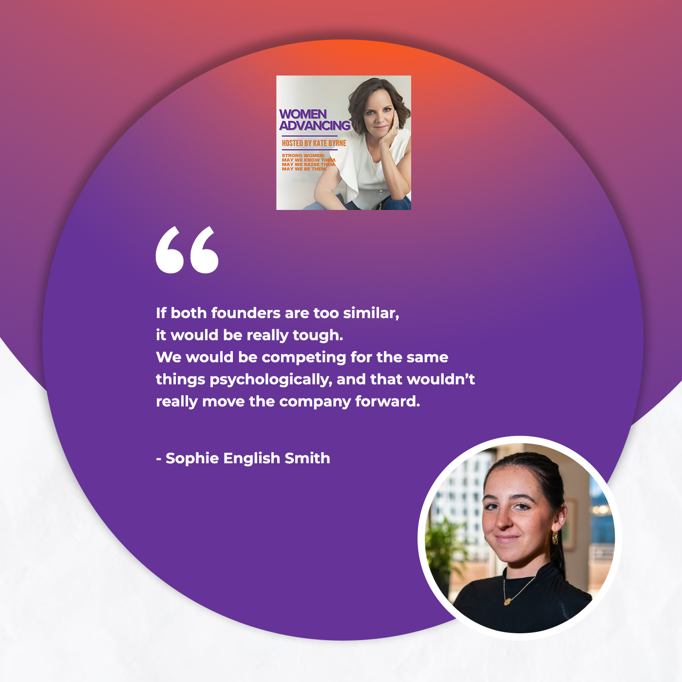 Women Advancing | Sophie English Smith And Leah Guesman | College Access