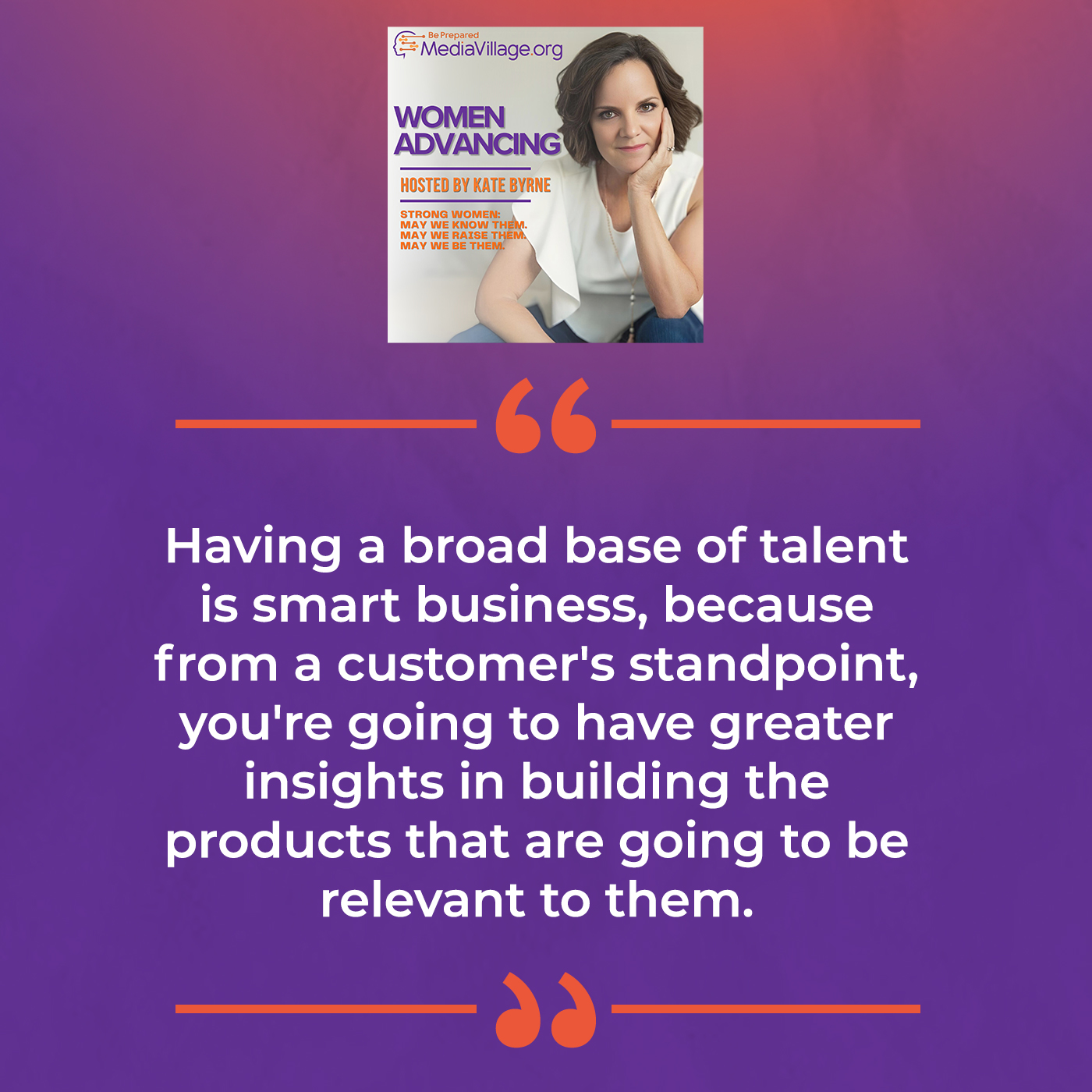Women Advancing | Melissa Thomas-Hunt | Belonging