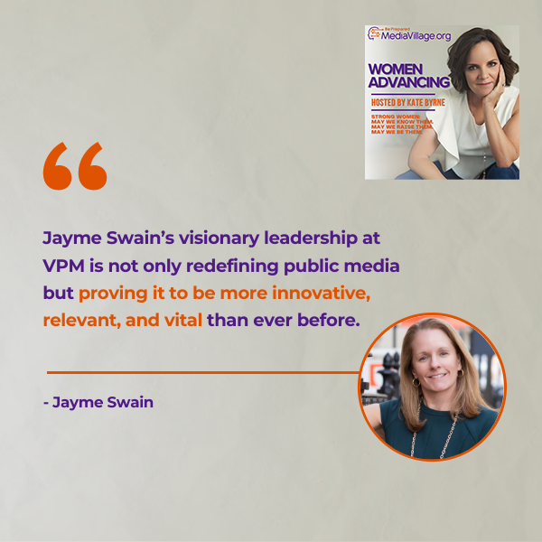 Women Advancing | Jayme Swain | Public Media