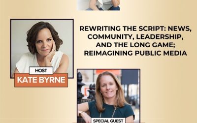 Rewriting The Script: News, Community, Leadership, And The Long Game; Reimagining Public Media With Jayme Swain, CEO And President Of Virginia Public Media