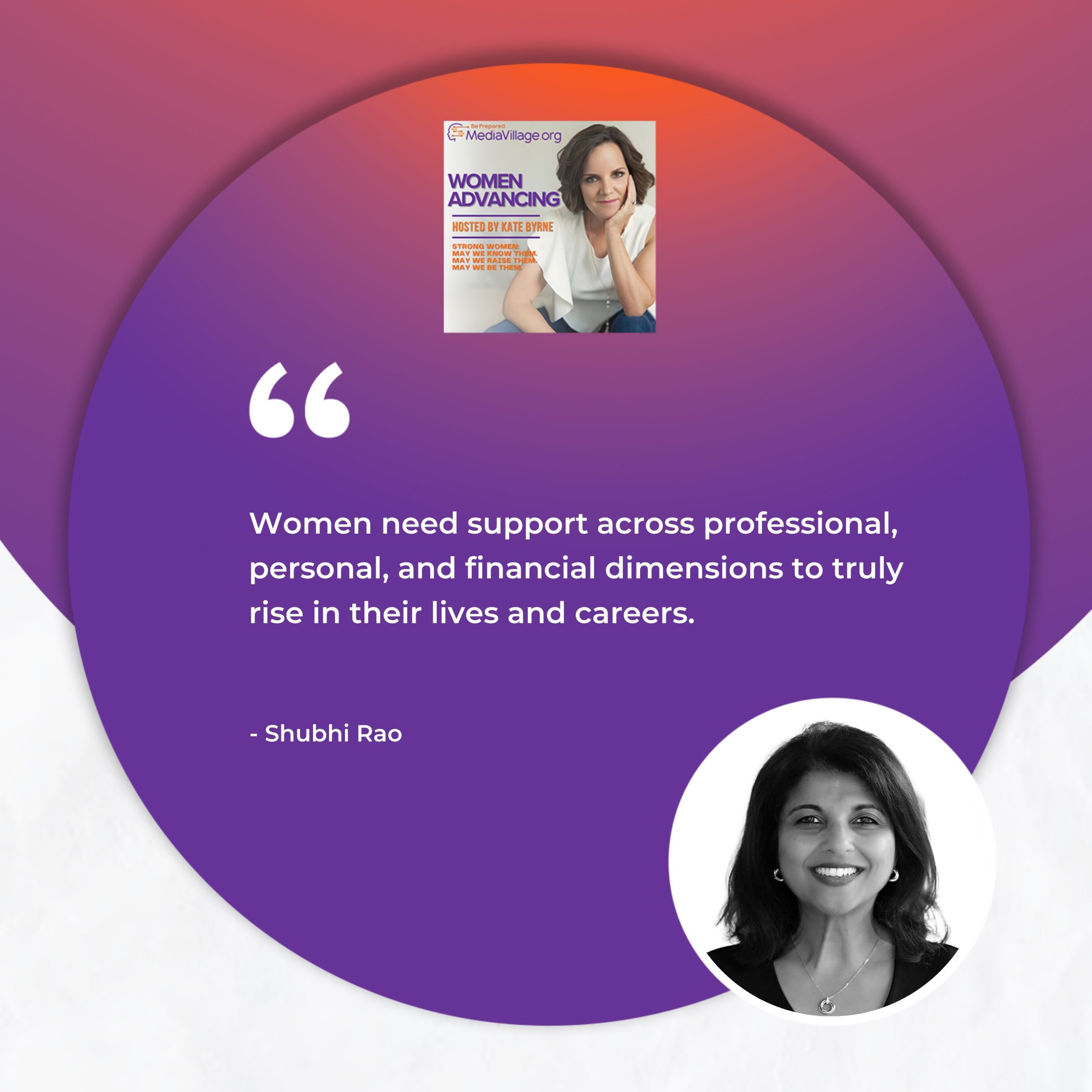 Women Advancing | Shubhi Rao | Female-Forward Innovation