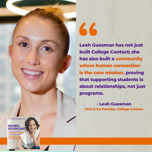 Women Advancing | Leah Guesman And Alinor Smith | Mentorship