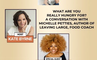 What Are You Really Hungry For? A Conversation With Michelle Petties, Author Of Leaving Large, Food Coach