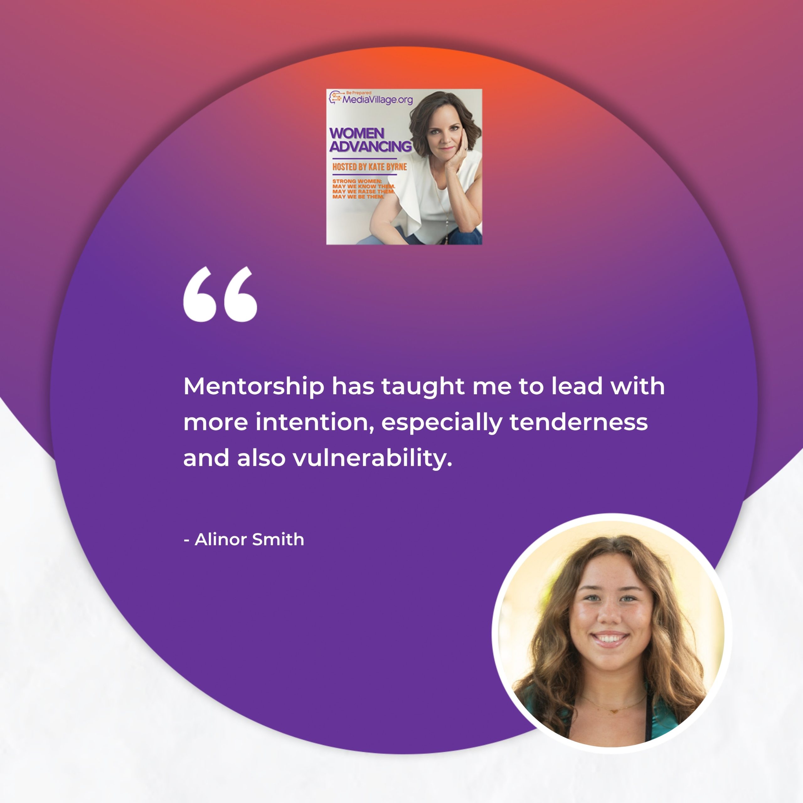 Women Advancing | Leah Guesman And Alinor Smith | Mentorship