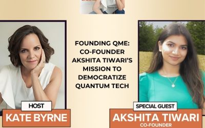 Founding qMe: Co-Founder Akshita Tiwari’s Mission To Democratize Quantum Tech