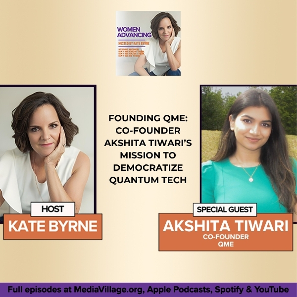 Founding qMe: Co-Founder Akshita Tiwari’s Mission To Democratize Quantum Tech
