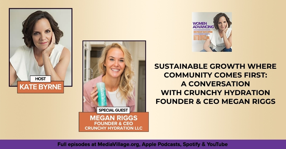Women Advancing | Megan Riggs | Sustainable Growth