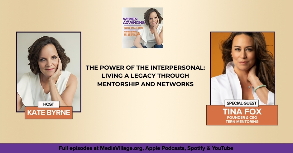 Women Advancing | Tina Fox | Interpersonal