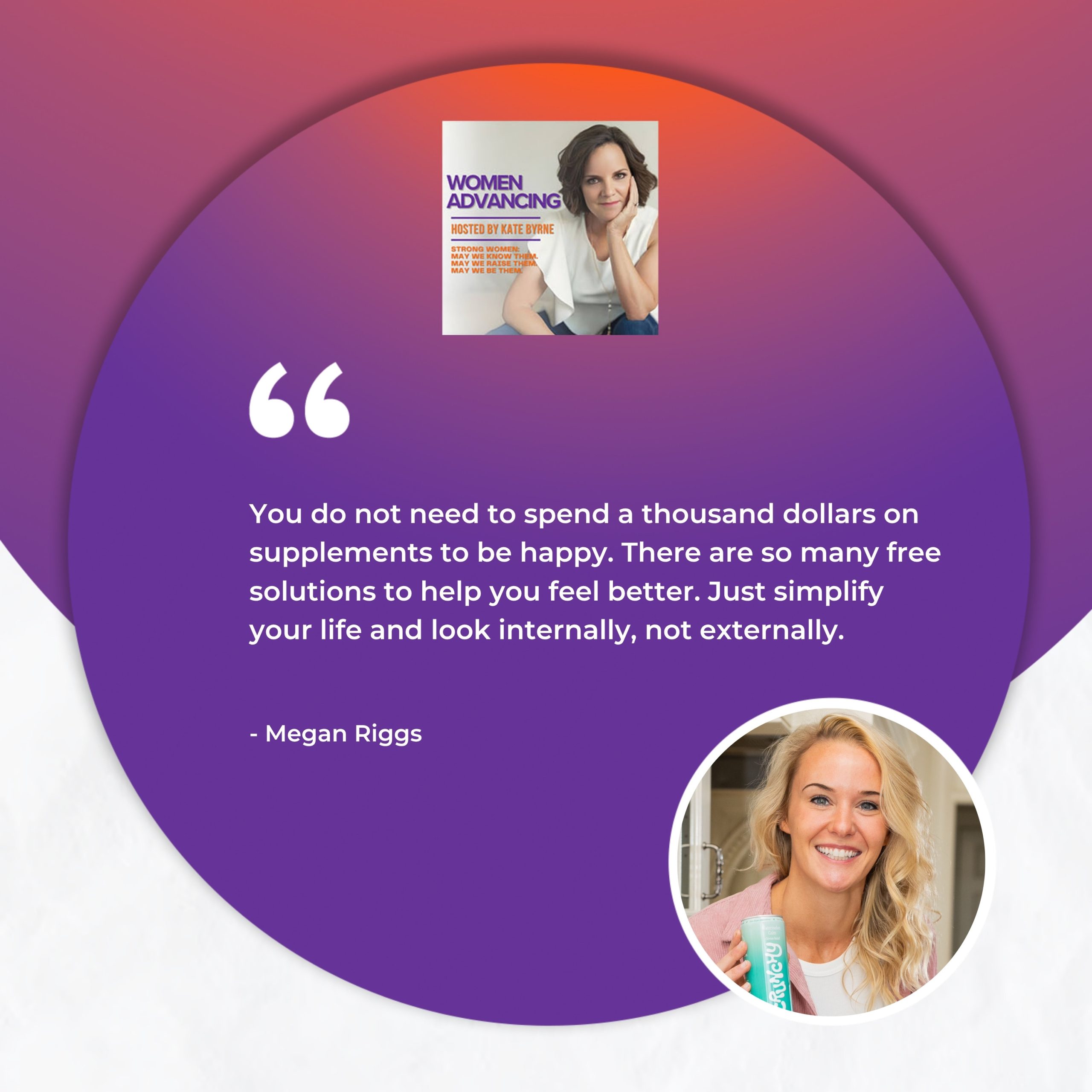 Women Advancing | Megan Riggs | Sustainable Growth