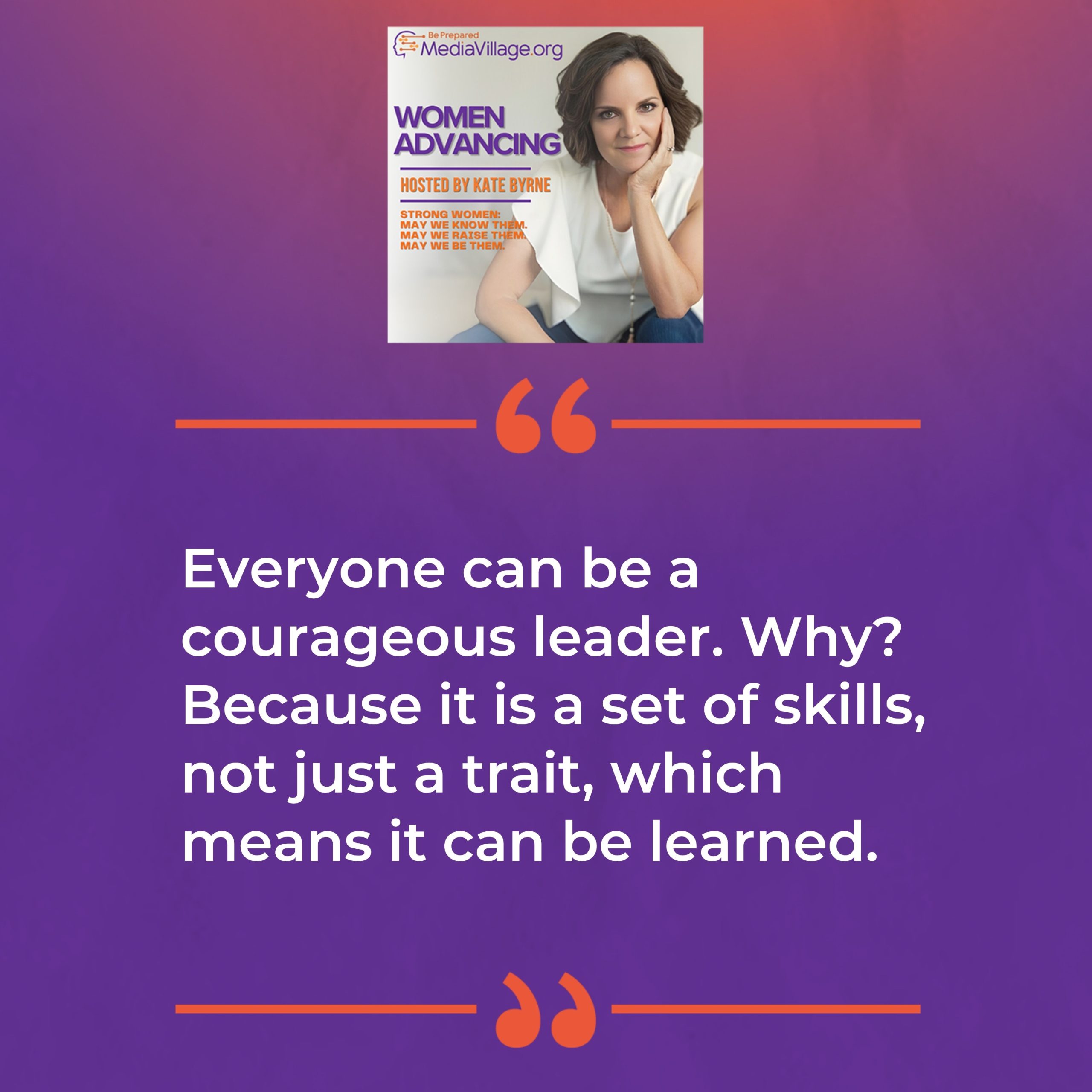 Women Advancing | Cindy Solomon | Courageous Leadership