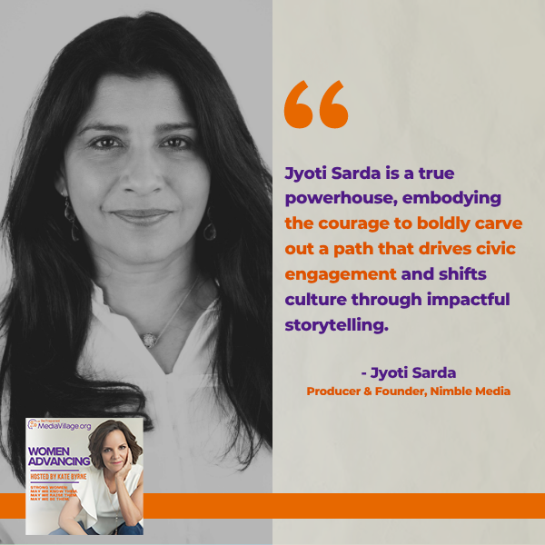 Women Advancing | Jyoti Sarda | Independent Film