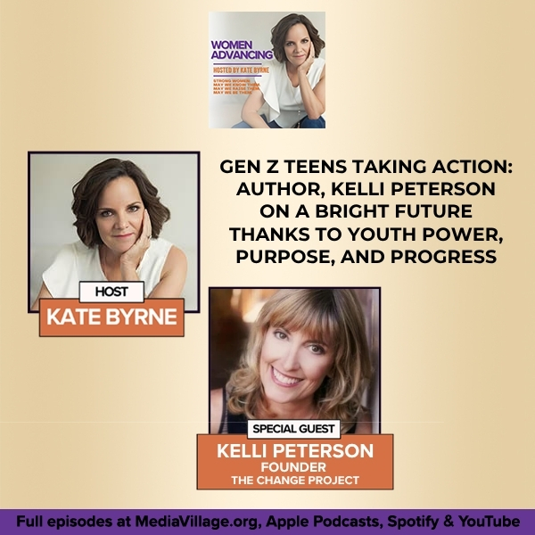 Gen Z Teens Taking Action: Author, Kelli Peterson On A Bright Future Thanks To Youth Power, Purpose, And Progress