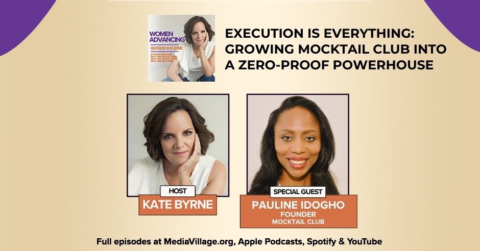 Women Advancing | Pauline Idogho | Mocktail Club