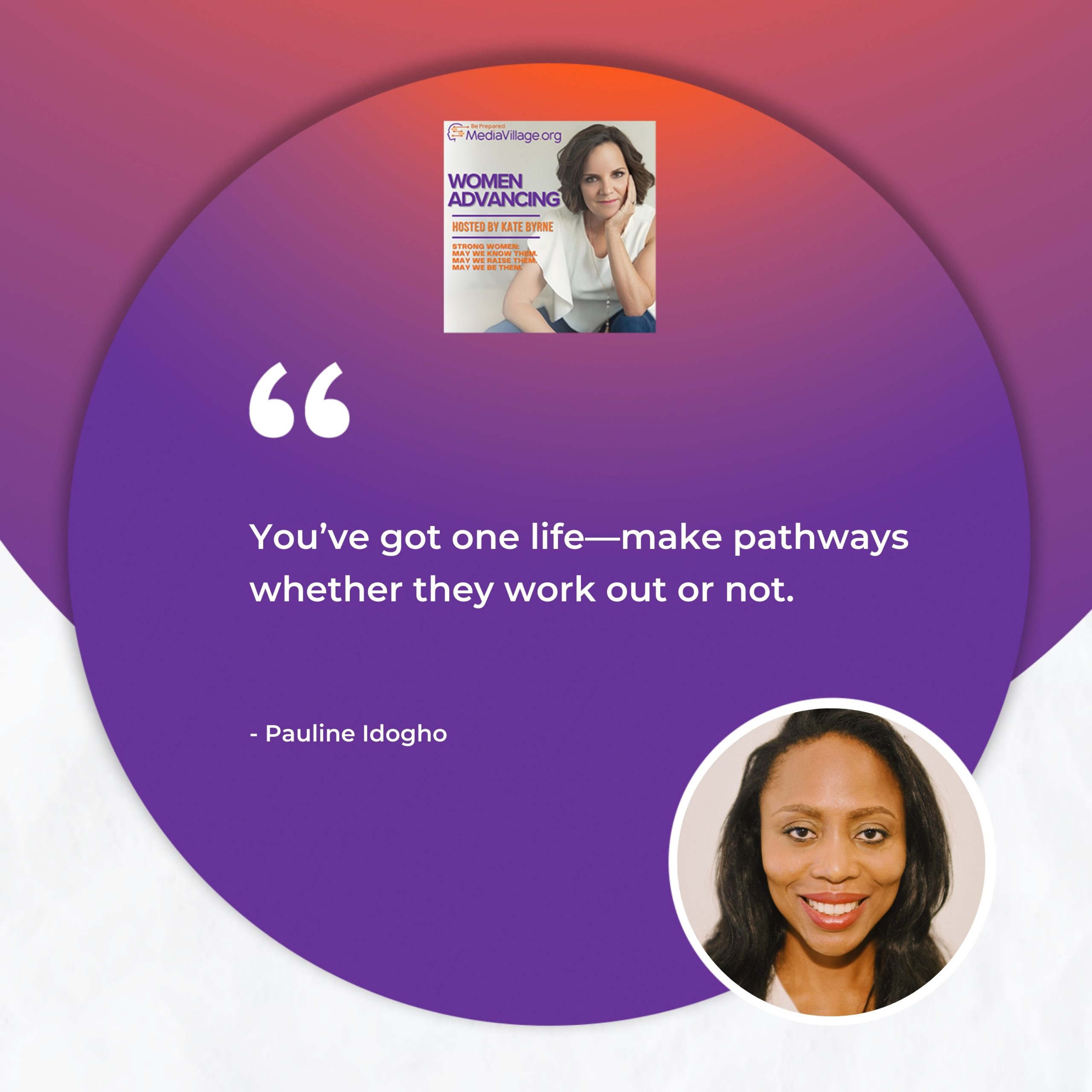 Women Advancing | Pauline Idogho | Mocktail Club