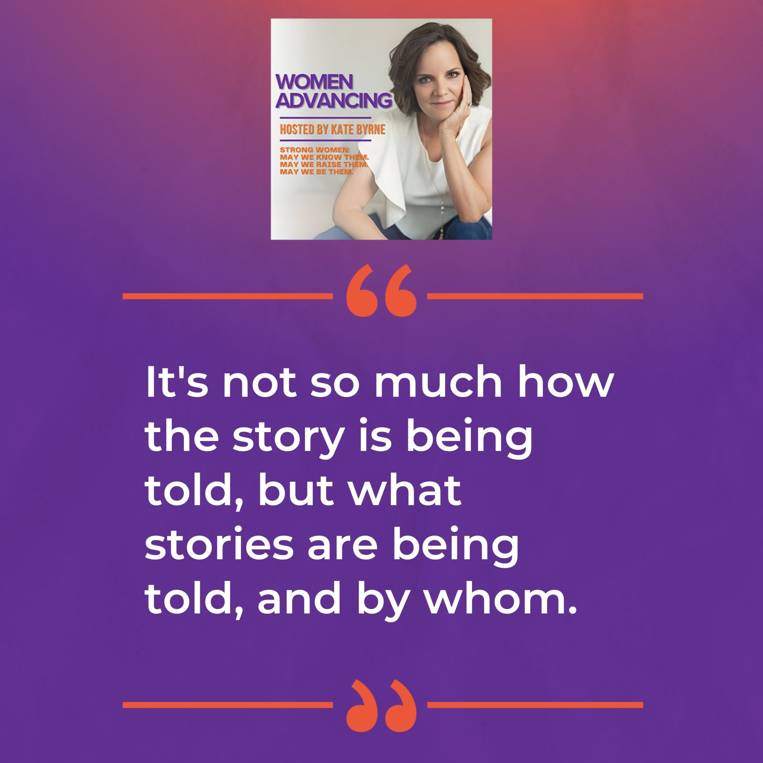 Women Advancing | Sarah Holder | The Big Take