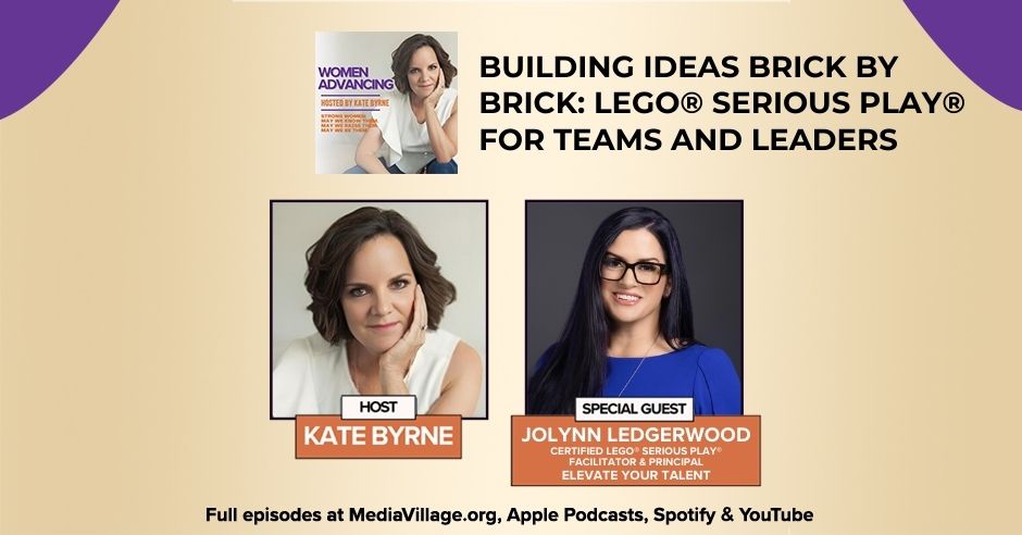 Women Advancing | Jolynn Ledgerwood | LEGO Serious Play