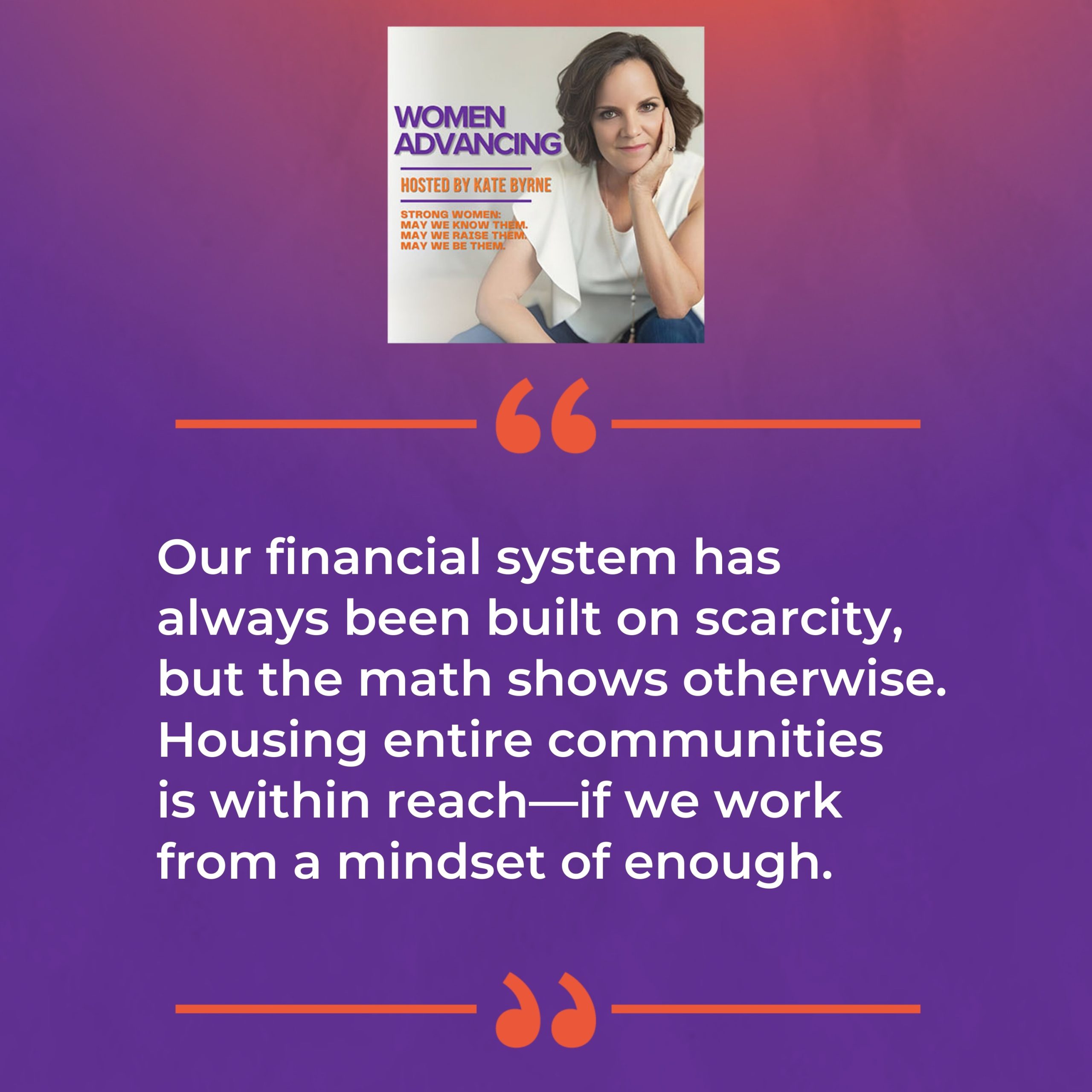Women Advancing | Dr. Stephanie Gripne | Impact Investing
