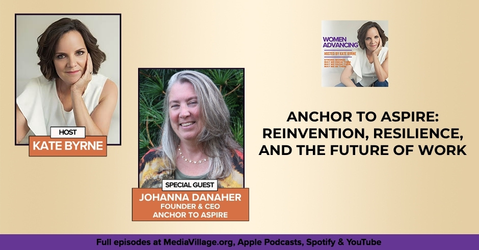 Women Advancing | Johanna Danaher | Anchor To Aspire