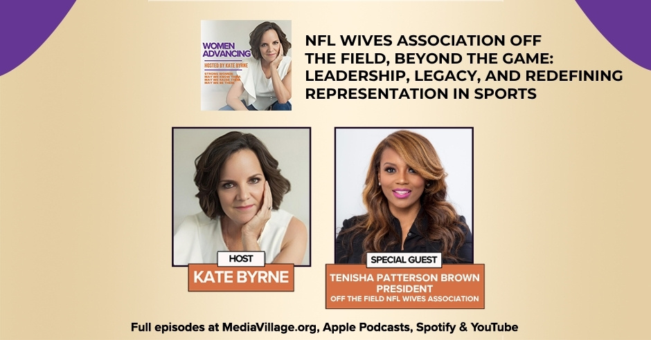 Women Advancing | Tenisha Patterson Brown | NFL Wives Association