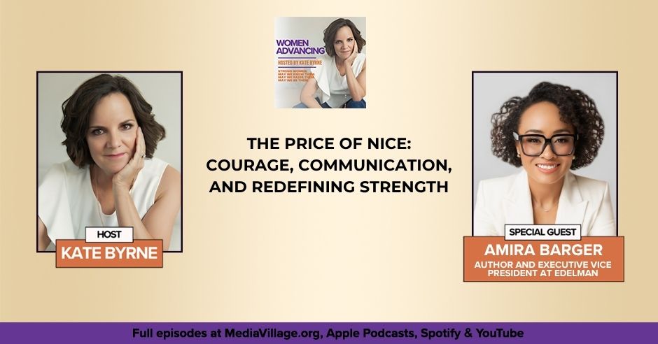 Women Advancing | Amira Barger | The Price Of Nice