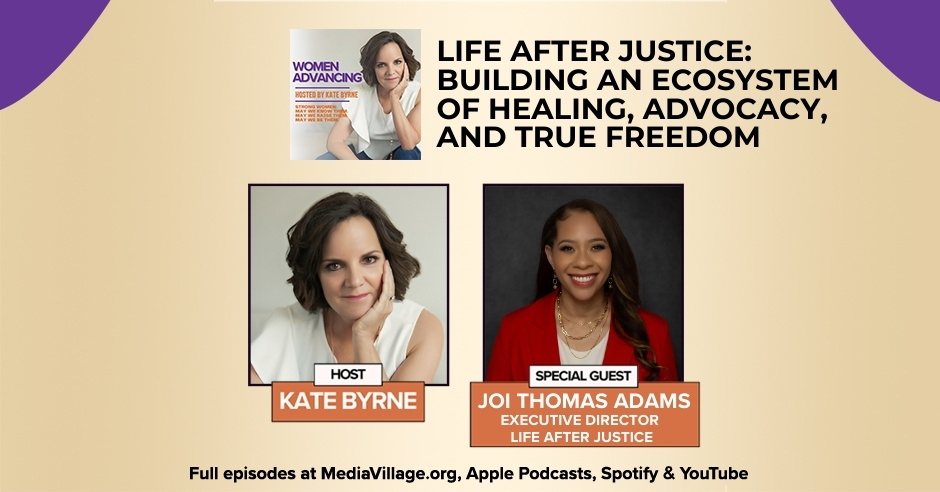 Women Advancing | Joi Thomas Adams | Freedom