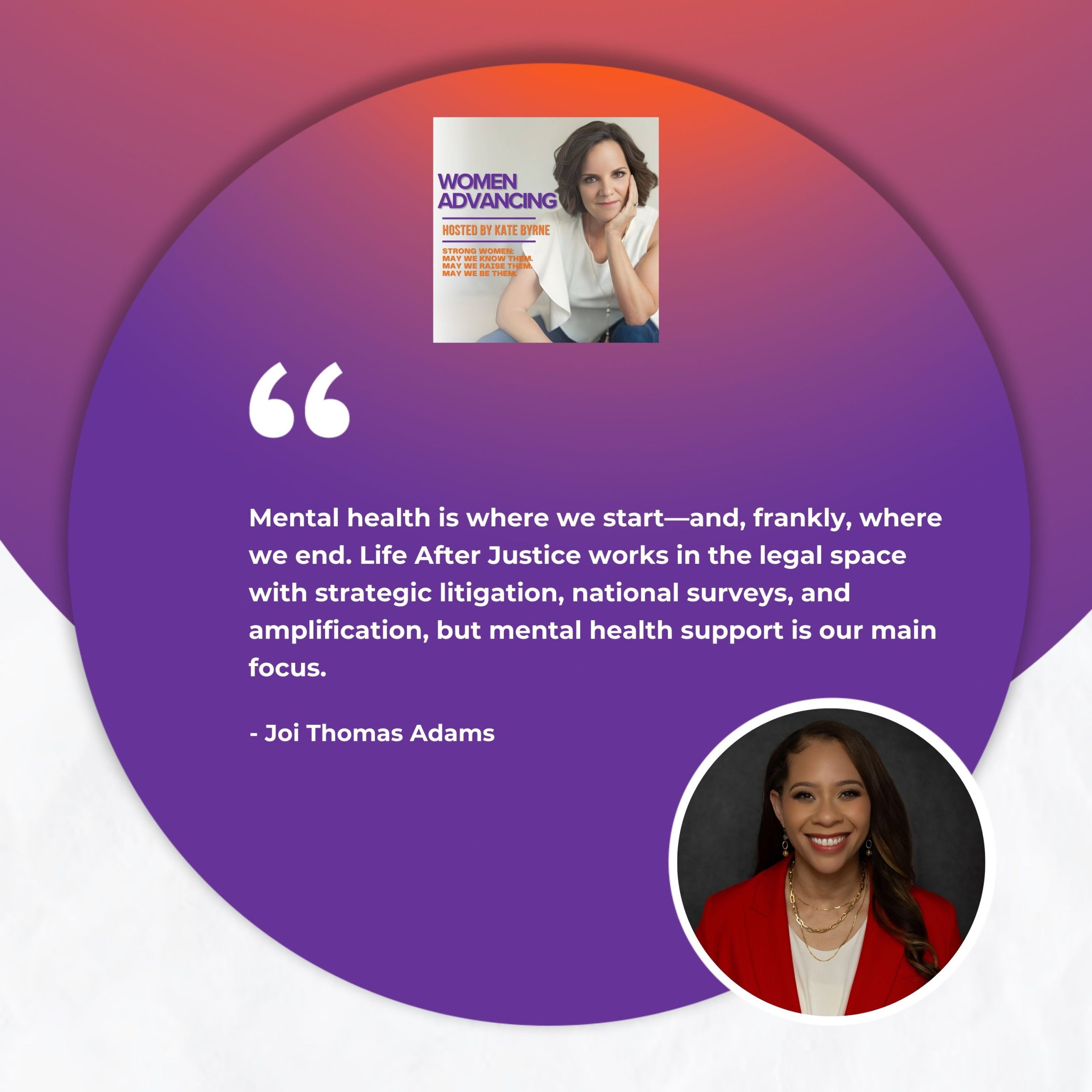 Women Advancing | Joi Thomas Adams | Freedom