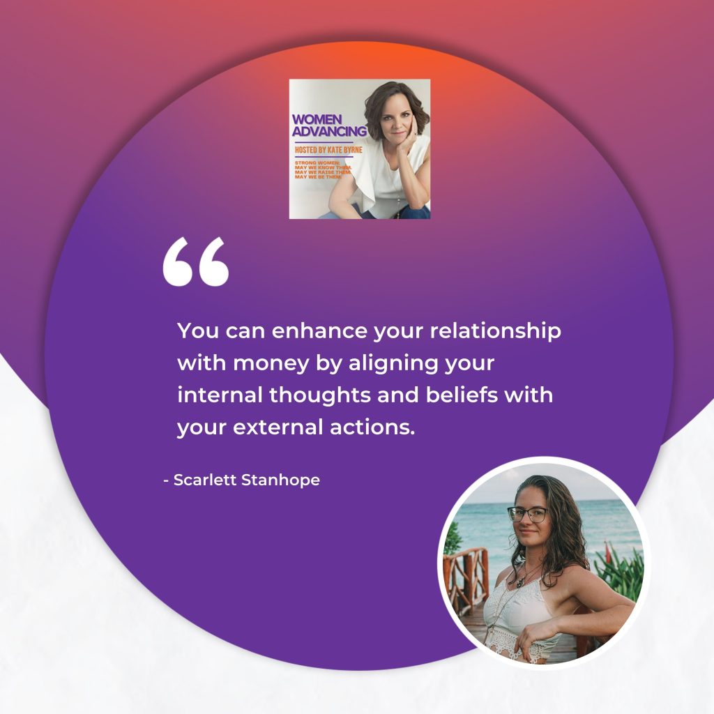 Women Advancing | Scarlett Stanhope | Financial Planning