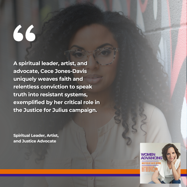 Women Advancing | Cece Jones-Davis | Cost Of Courage