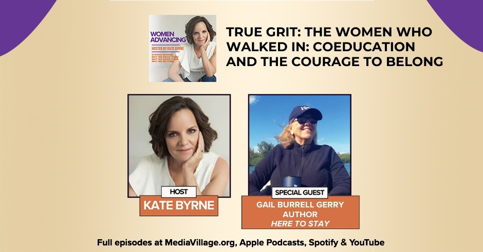 Women Advancing | Gail Burrell Gerry | Coeducation