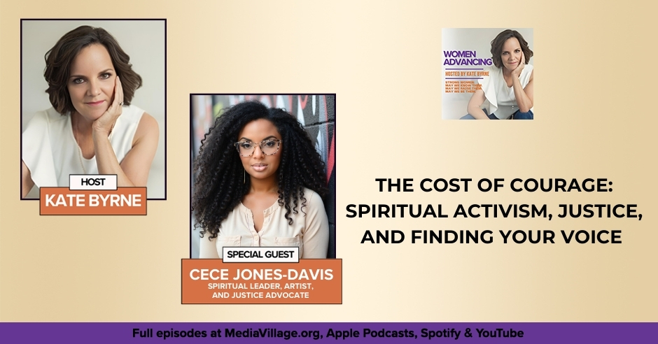 Women Advancing | Cece Jones-Davis | Cost Of Courage