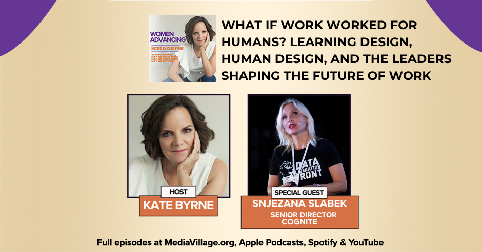Women Advancing | Snjezana Slabek | Future Of Work