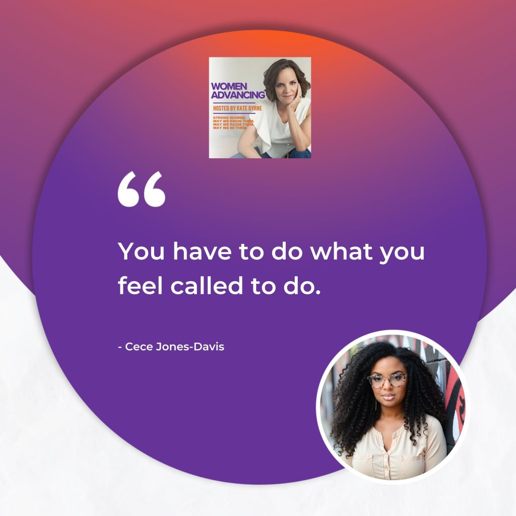 Women Advancing | Cece Jones-Davis | Cost Of Courage